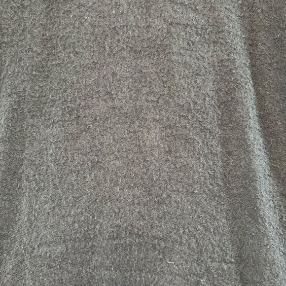 Zara Man Black Wool Blend Long Sleeve Lightweight Knit Size XL Baggy Fit - Picture 3 of 11